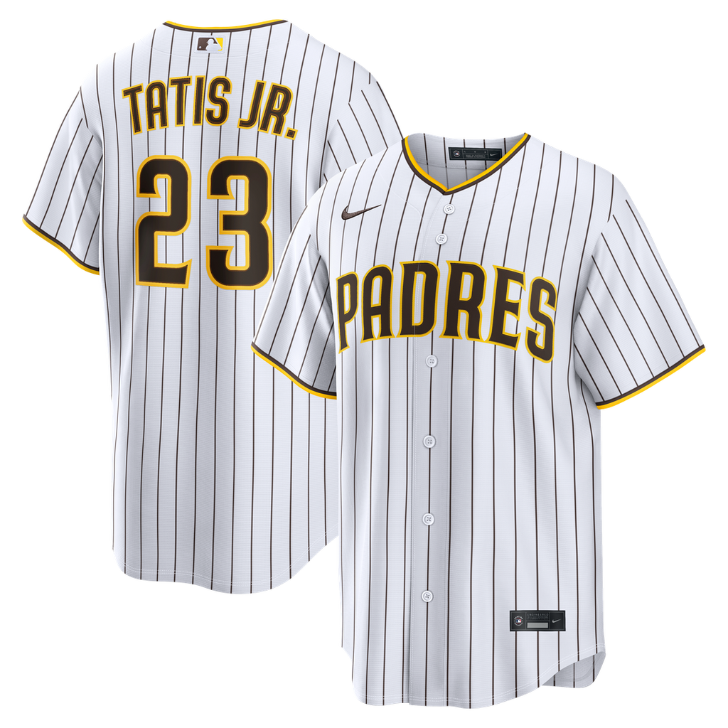 Fernando Tatis Jr. San Diego Padres Nike Alternate Replica Jersey - Sand