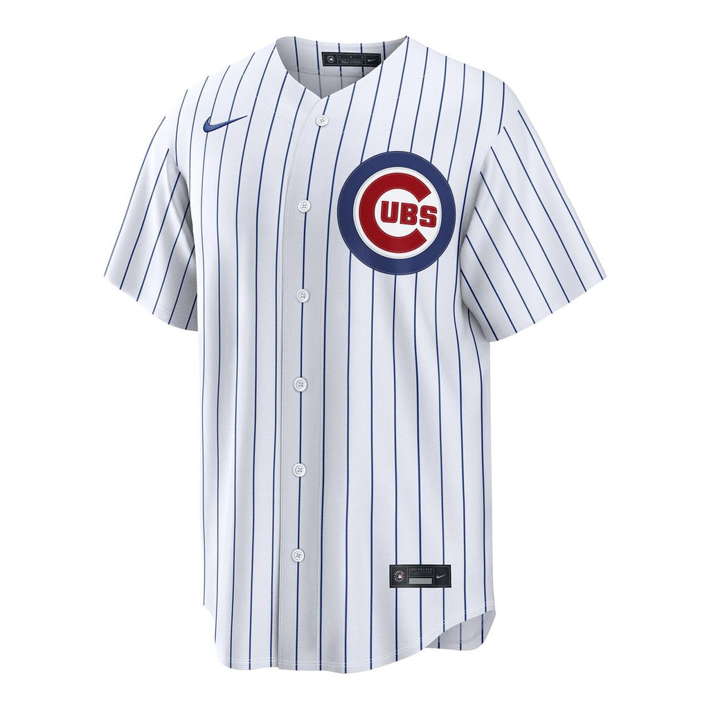 Carson Kelly Chicago Cubs Nike Home Replica Jersey - White