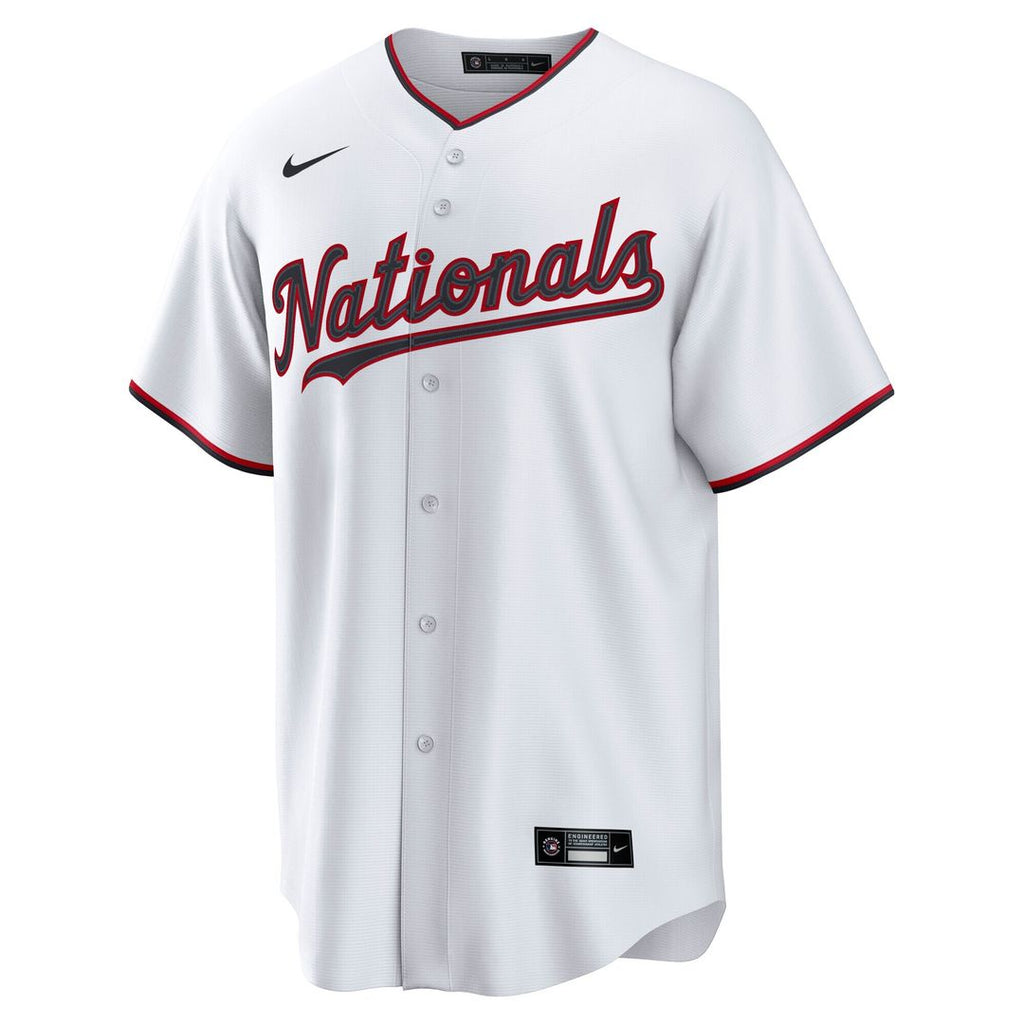 Dylan Crews Washington Nationals Nike Alternate Replica Jersey - Navy