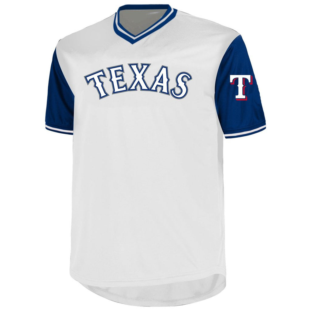 Corey Seager Texas Rangers Profile Big & Tall Name & Number Jersey - White
