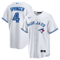 George Springer Toronto Blue Jays Nike Home Replica Jersey - White