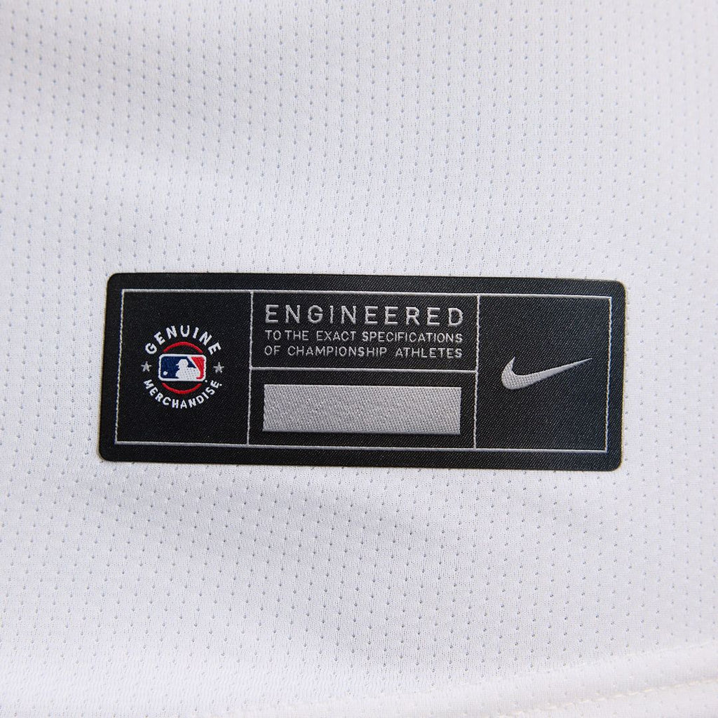 Miami Marlins Nike Home Limited Jersey - White