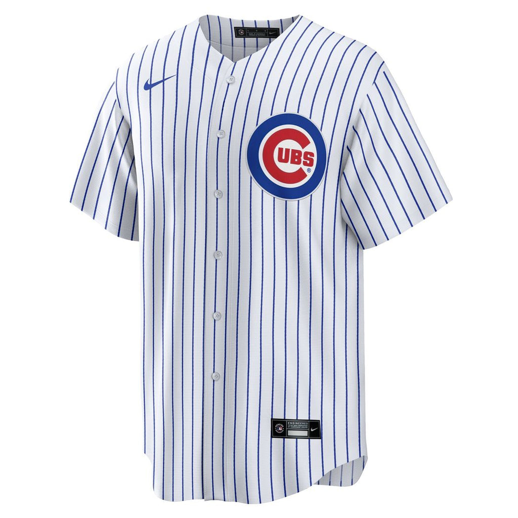Michael Busch Chicago Cubs Nike Home Replica Jersey - White