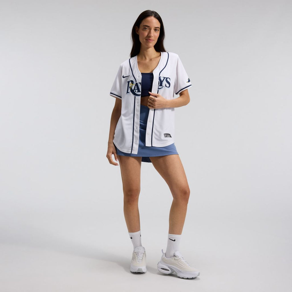 Tampa Bay Rays Nike Women's Home Limited Jersey - White
