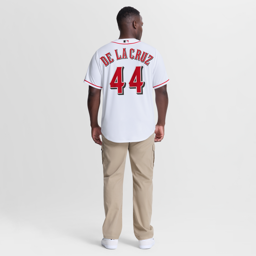 Elly De La Cruz Cincinnati Reds Nike Home Replica Jersey - White