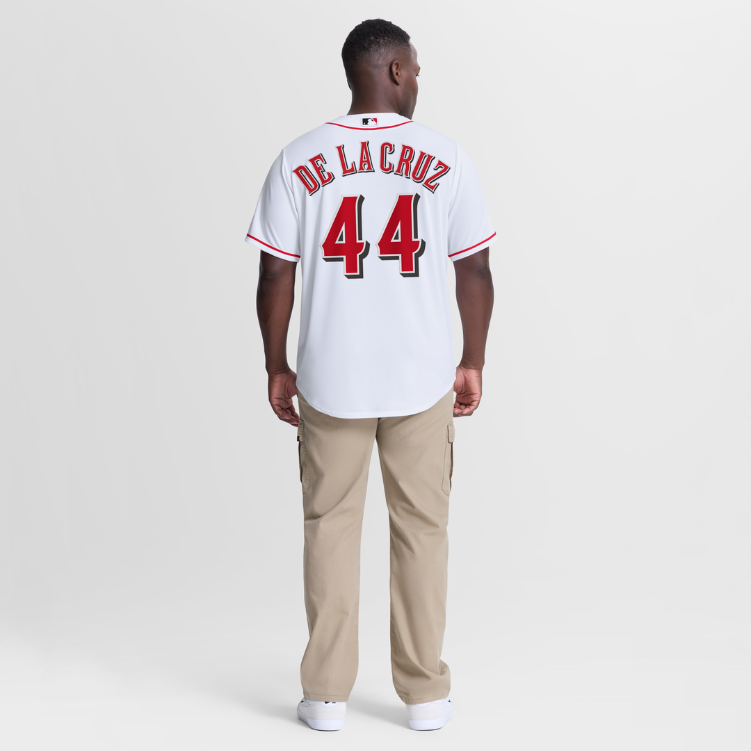 Elly De La Cruz Cincinnati Reds Nike Home Replica Jersey - White