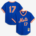 Keith Hernandez New York Mets Mitchell & Ness Authentic Batting Practice Jersey - Royal