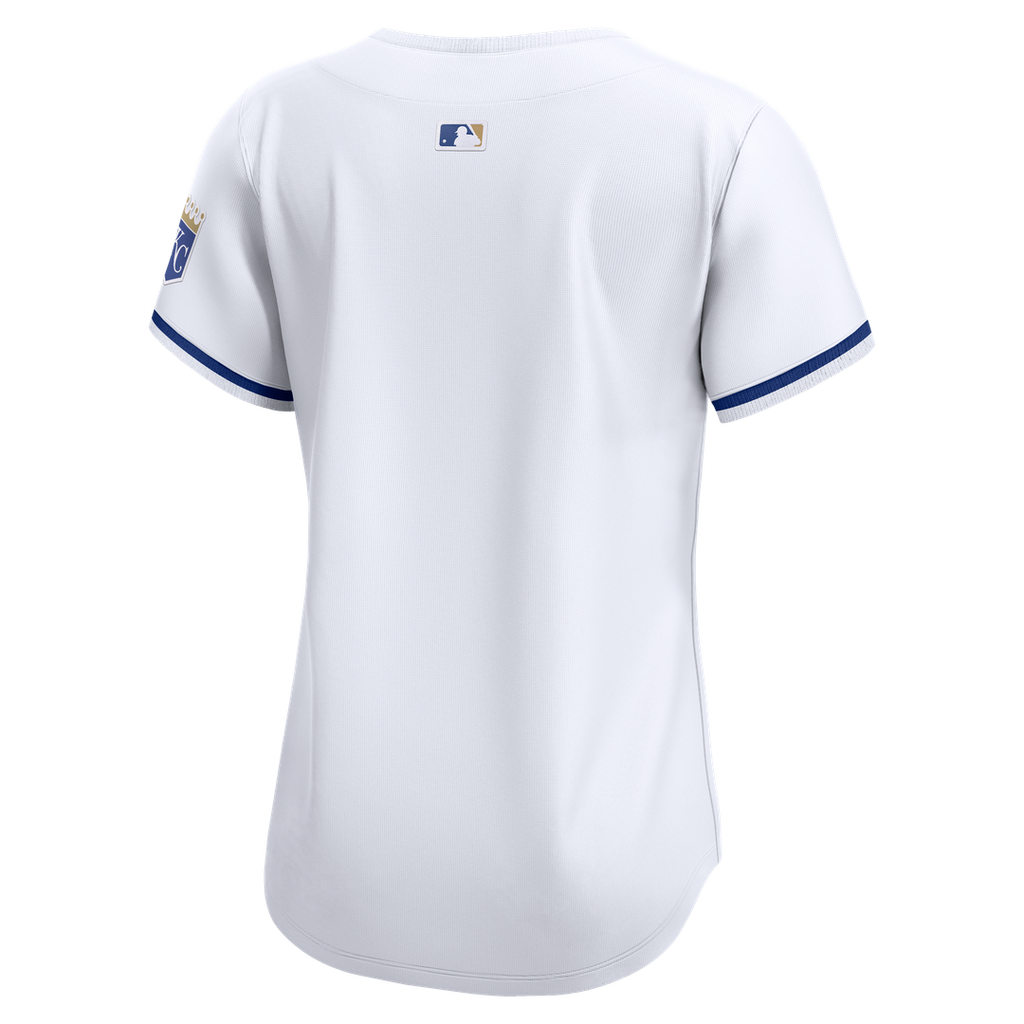Kansas City Royals Nike Women's Home Limited Jersey - White