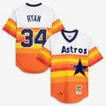Nolan Ryan Houston Astros Mitchell & Ness Throwback Authentic Jersey - White