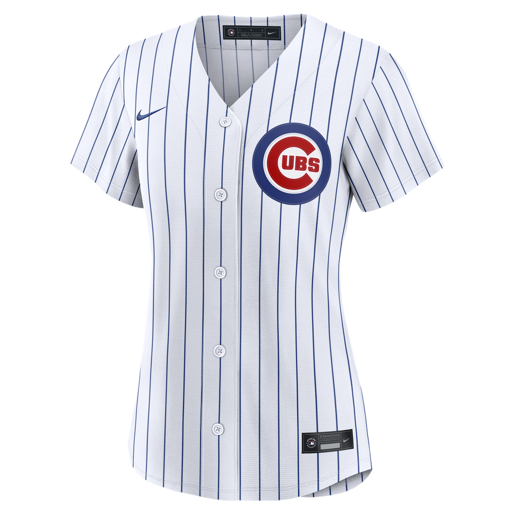 Pete Crow-Armstrong Chicago Cubs Nike Women's Home Replica Jersey - White