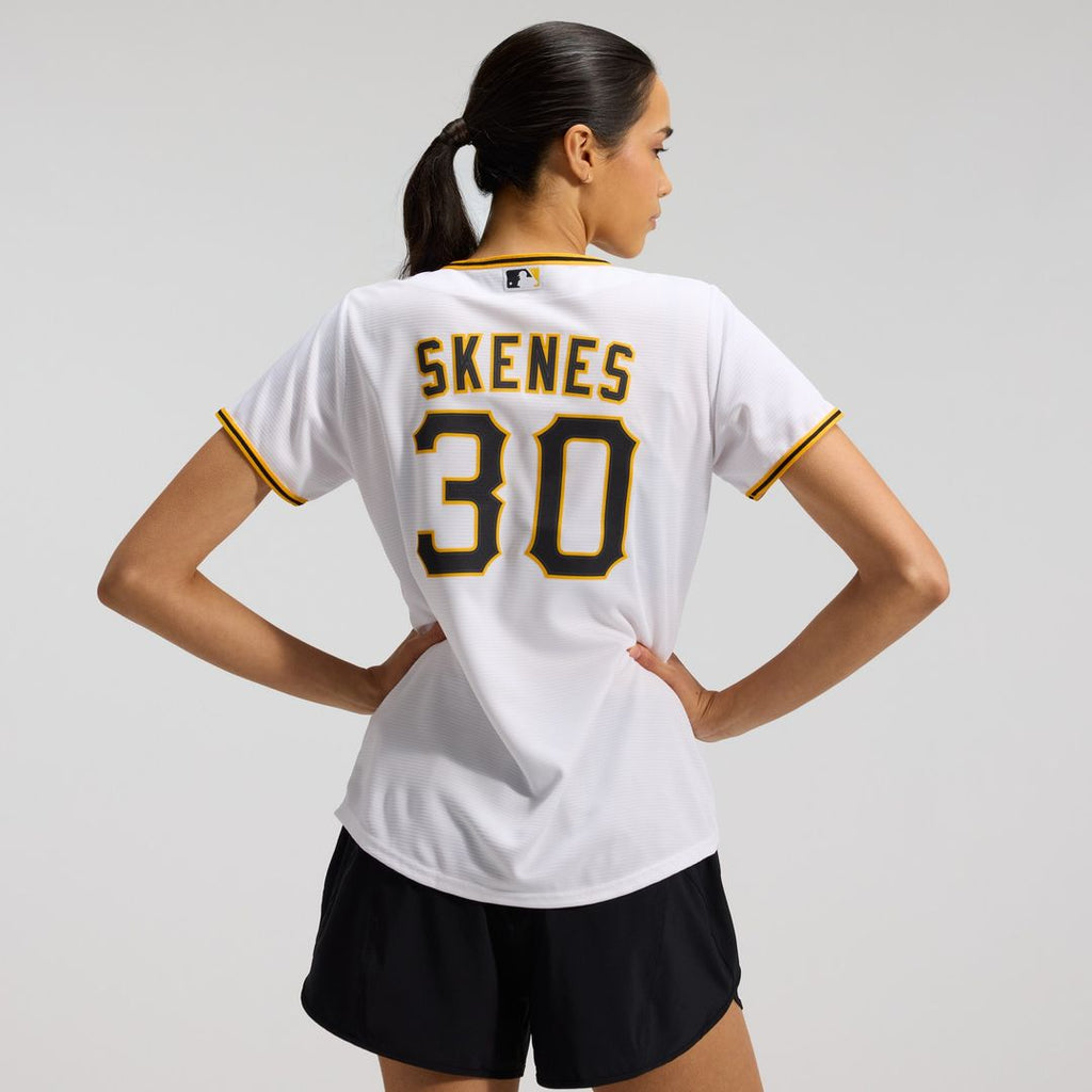 Paul Skenes Pittsburgh Pirates Nike Women's Home Replica Player Jersey - White
