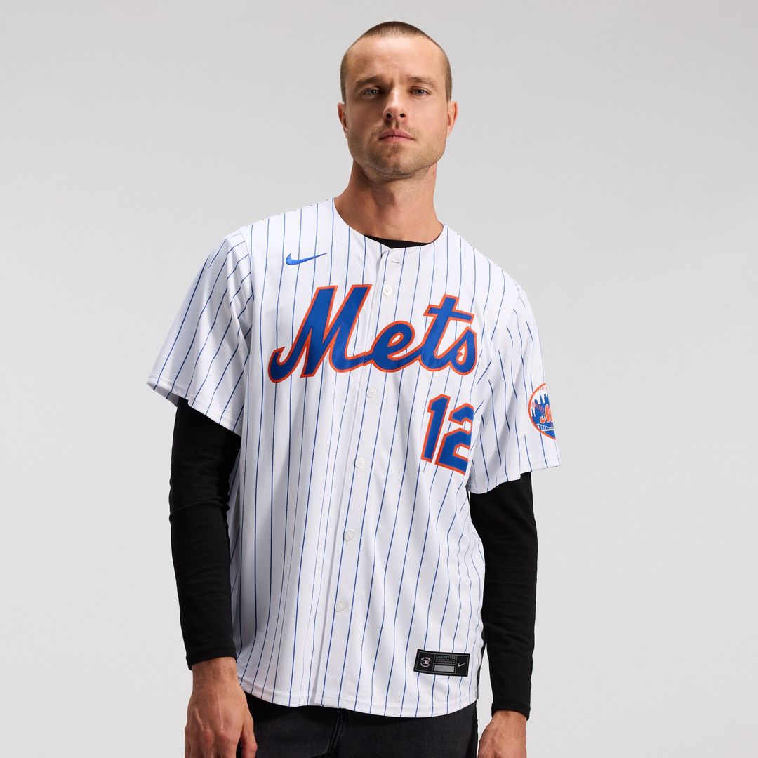 Francisco Lindor New York Mets Nike Road Limited Player Jersey - Gray