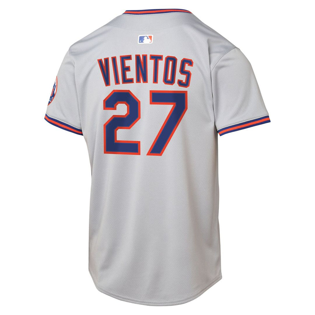 Mark Vientos New York Mets Nike Youth Alternate 2 Limited Jersey – Royal