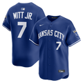 Bobby Witt Jr. Kansas City Royals Nike Alternate 2 Limited Player Jersey - Royal