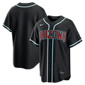 Arizona Diamondbacks Nike Fashion Replica Black Out Jersey