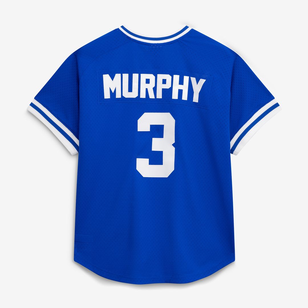 Dale Murphy Atlanta Braves Mitchell & Ness Authentic Batting Practice Jersey - Royal