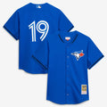 Jose Bautista Toronto Blue Jays Mitchell & Ness Authentic Batting Practice Jersey - Blue