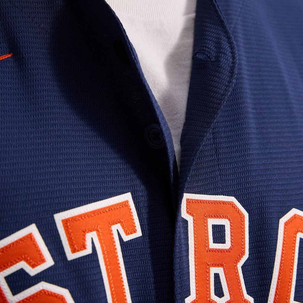 Jose Altuve Houston Astros Nike Alternate 2 Replica Jersey - Navy