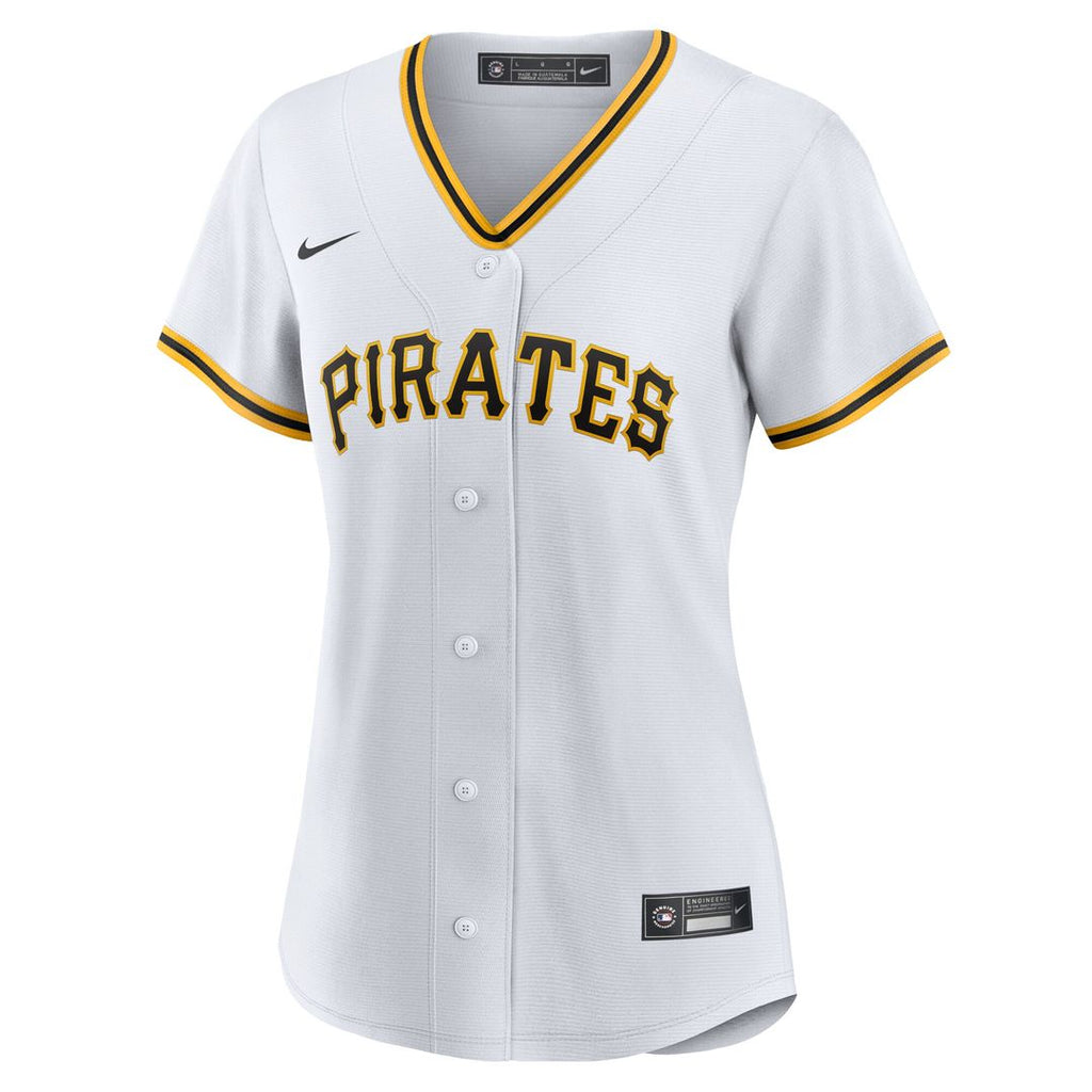 Spencer Horwitz Pittsburgh Pirates Nike Women's Home Replica Jersey - White
