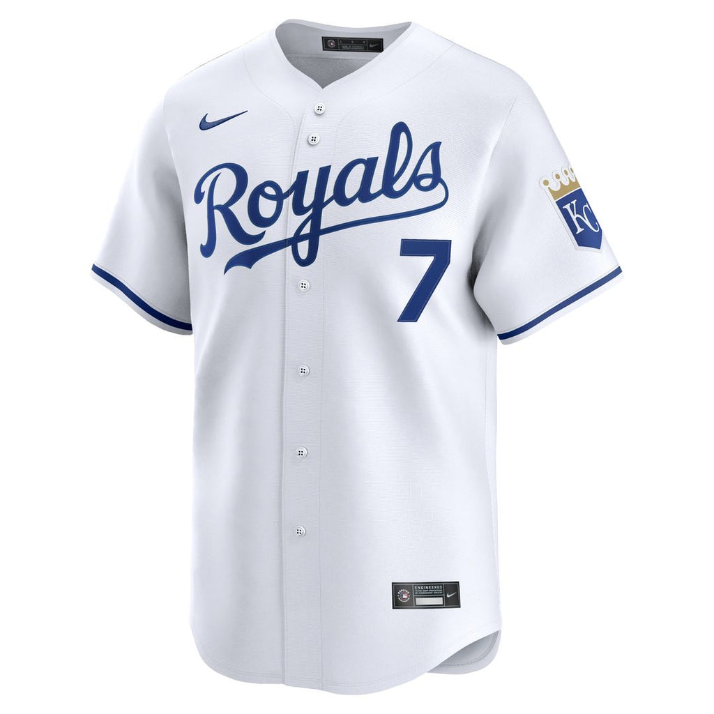 Bobby Witt Jr. Kansas City Royals Nike Home Limited Player Jersey - White