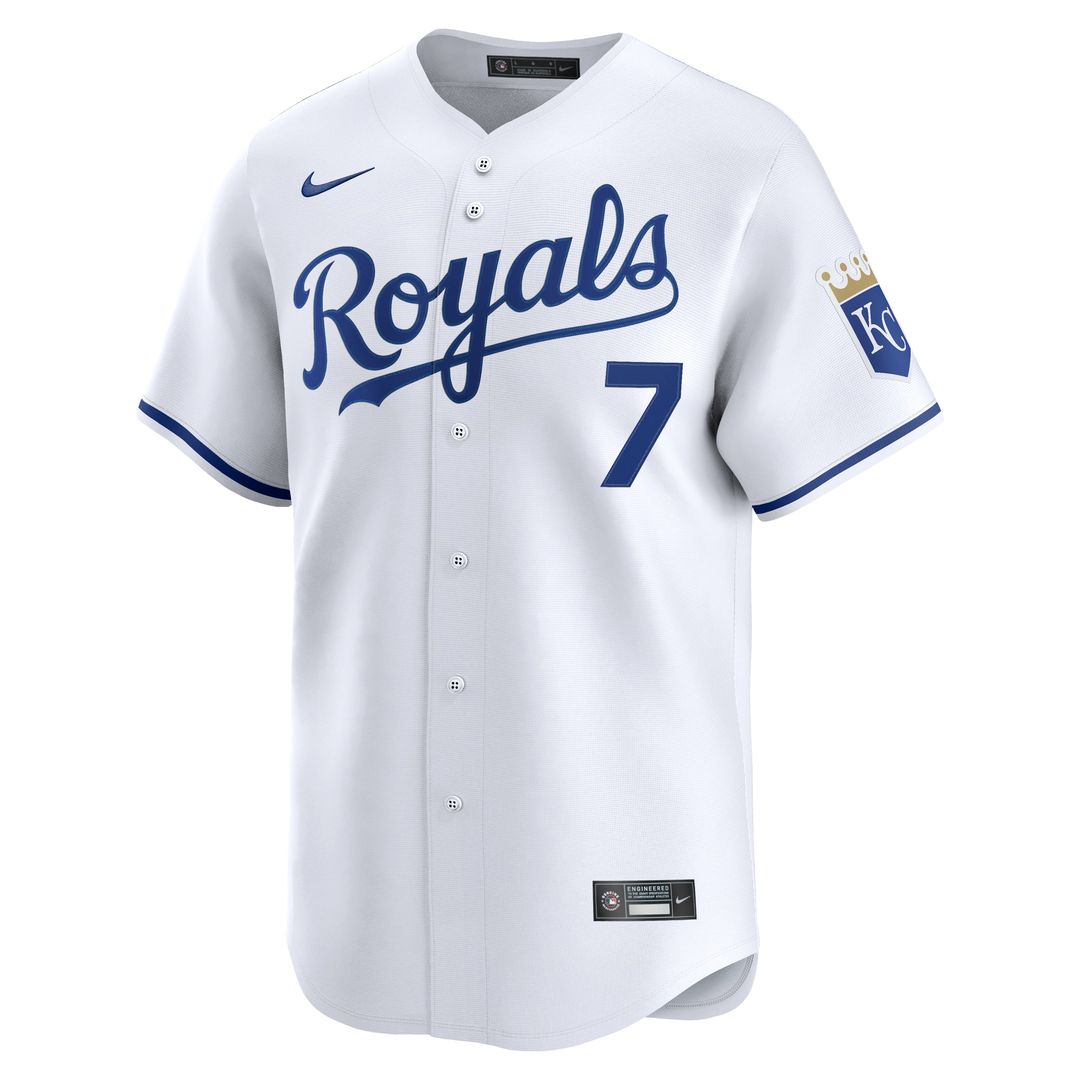 Bobby Witt Jr. Kansas City Royals Nike Alternate Limited Player Jersey - Light Blue