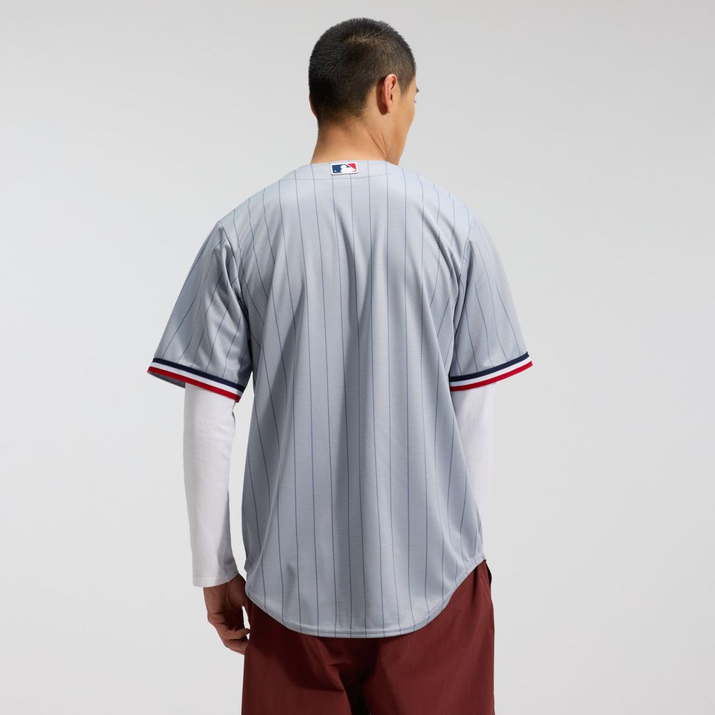 Minnesota Twins Nike Alternate Replica Team Logo Jersey - Navy