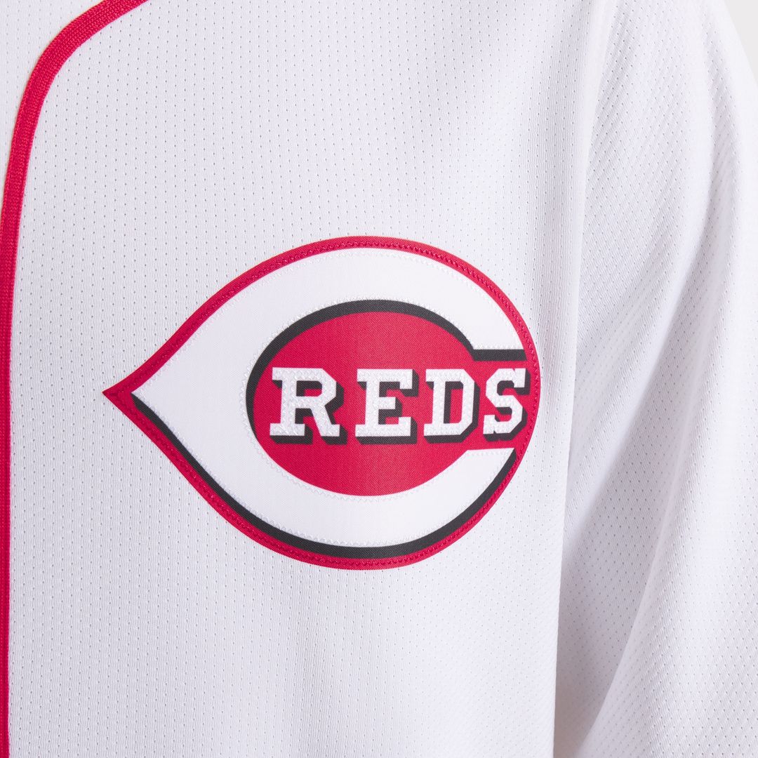 Elly De La Cruz Cincinnati Reds Nike Road Limited Player Jersey - Gray