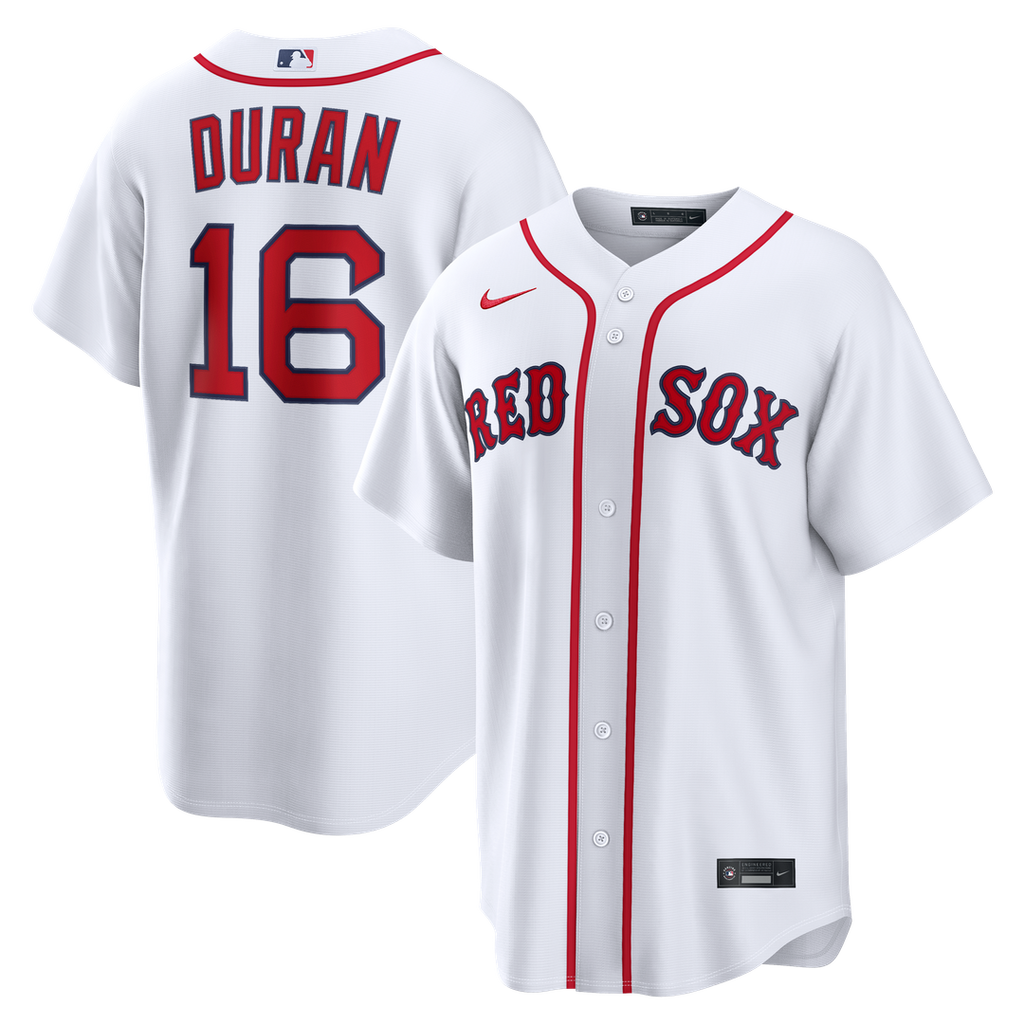 Jarren Duran Boston Red Sox Nike Home Replica Jersey - White