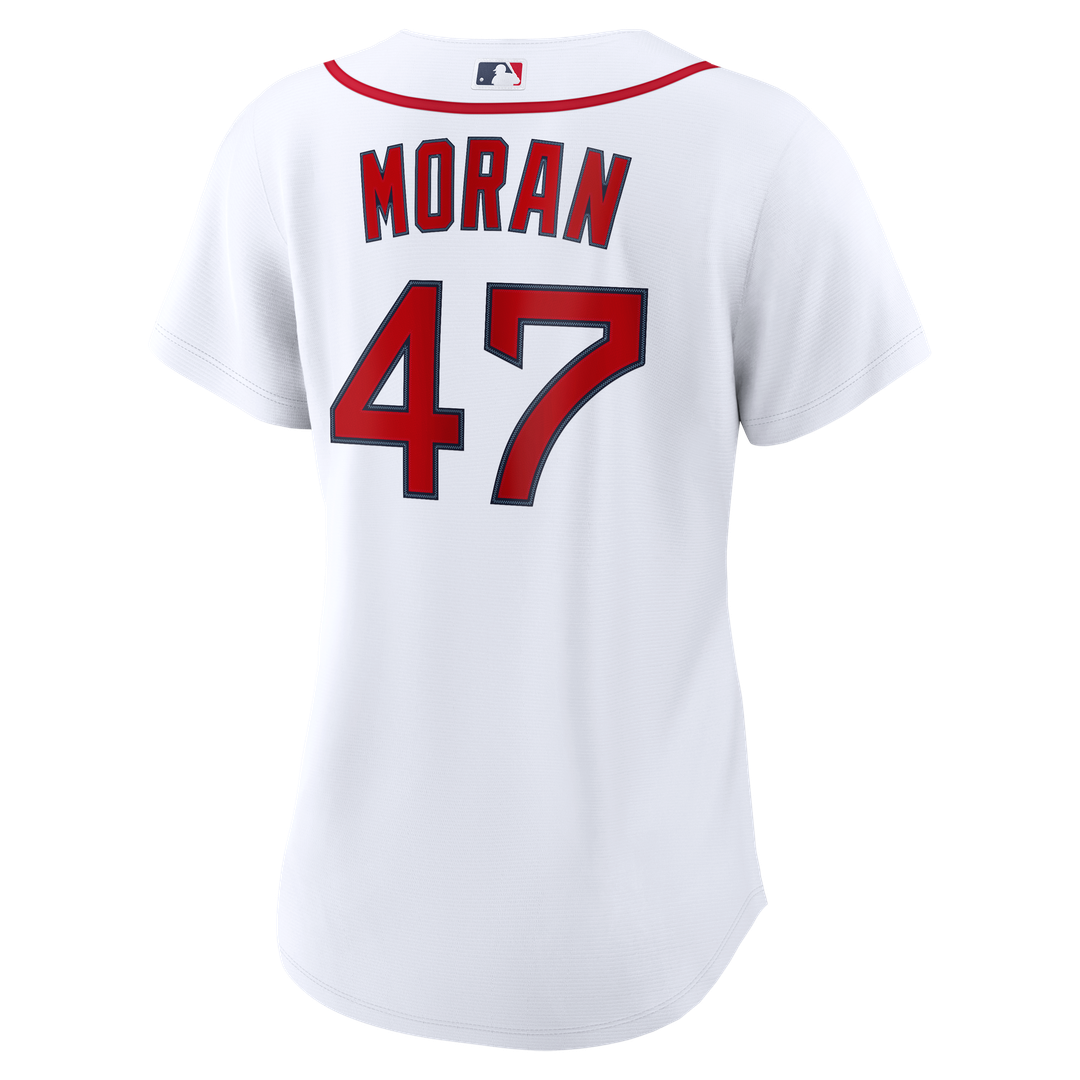 Jovani Moran Boston Red Sox Nike Women's Home Replica Jersey - White
