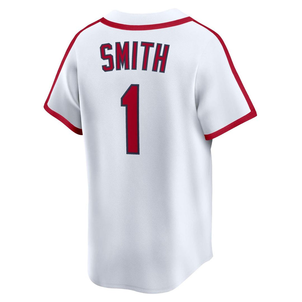 Ozzie Smith St. Louis Cardinals Nike Throwback Cooperstown Collection Limited Jersey - Blue