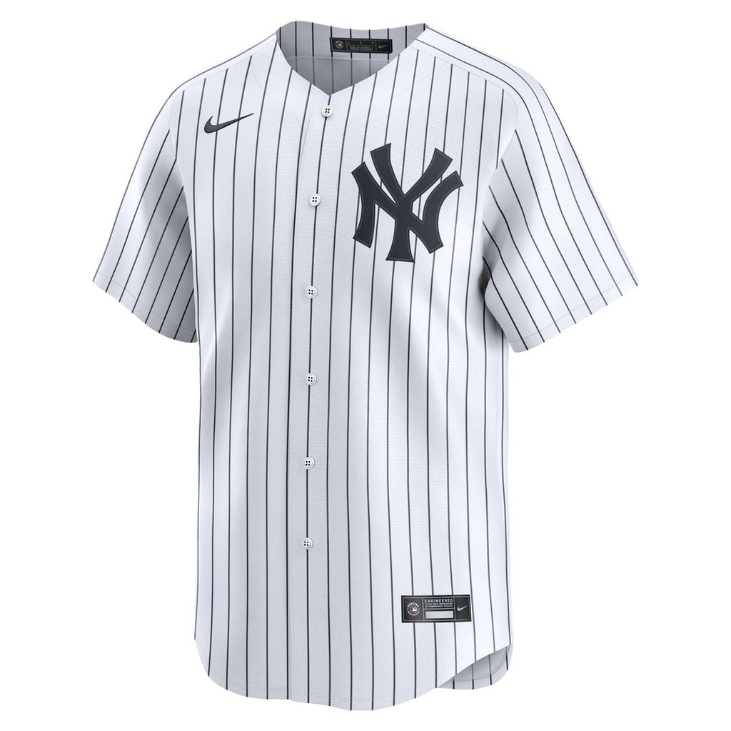Giancarlo Stanton New York Yankees Nike Home Limited Player Jersey - White