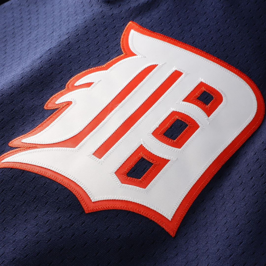 Kirk Gibson Detroit Tigers Mitchell & Ness Authentic Batting Practice Jersey - Navy