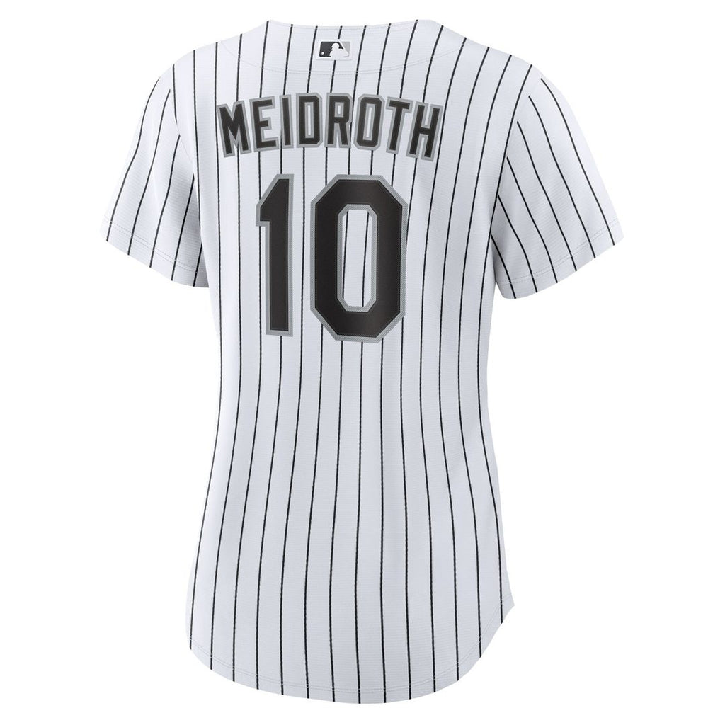 Chase Meidroth Chicago White Sox Nike Women's Home Replica Jersey - White