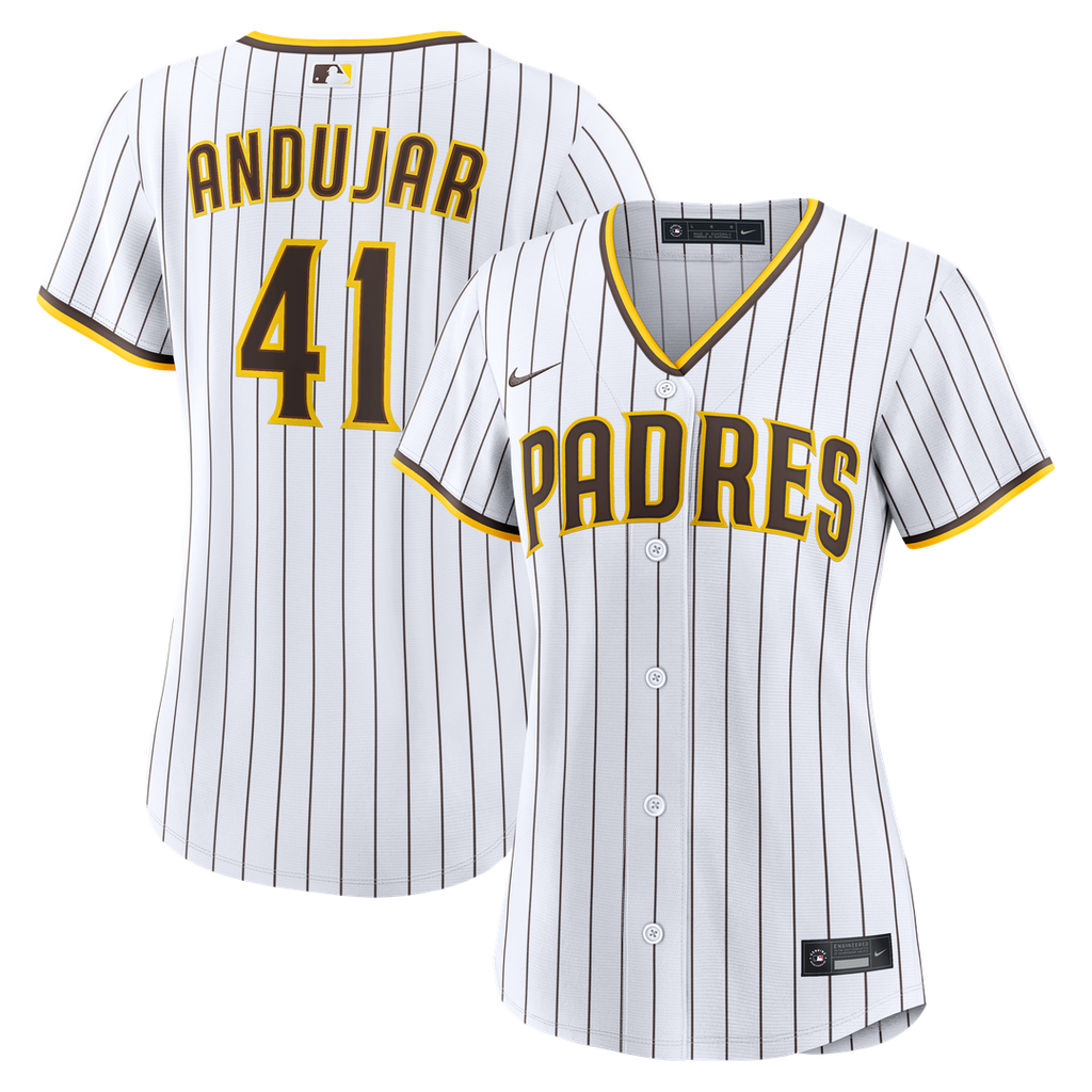 Miguel Andujar San Diego Padres Nike Women's Home Replica Jersey - White