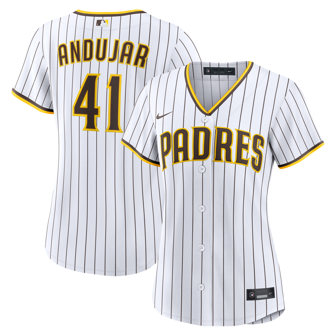 Miguel Andujar San Diego Padres Nike Women's Home Replica Jersey - White