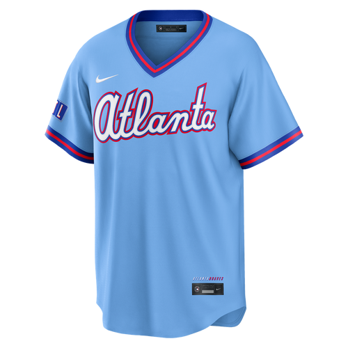 Atlanta Braves Nike 2026 City Connect Stadium Jersey - Powder Blue