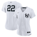Ben Rice New York Yankees Nike Women's Home Replica Jersey - White