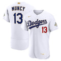 Max Muncy Los Angeles Dodgers Nike 2026 Gold Collection Authentic Jersey - White