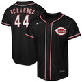 Elly De La Cruz Cincinnati Reds Nike Youth Fashion Replica Player Jersey - Black