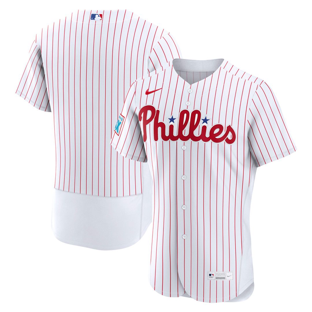 Philadelphia Phillies Nike Alternate Authentic Jersey - Light Blue