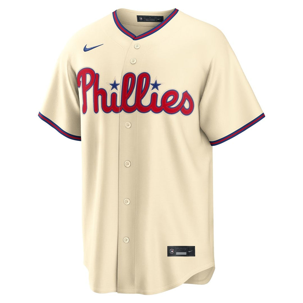 Bryce Harper Philadelphia Phillies Nike Home Replica Jersey - White