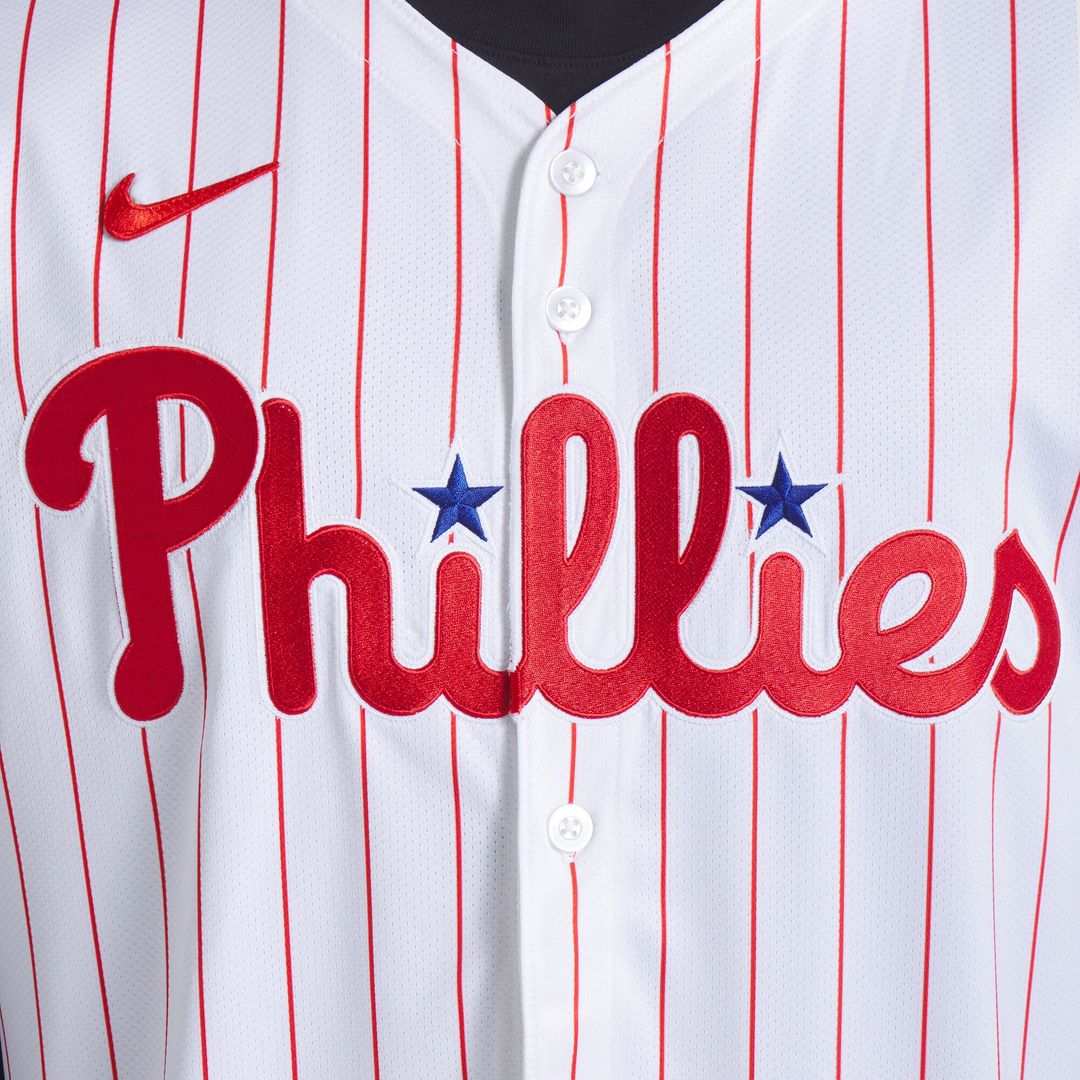 Bryce Harper Philadelphia Phillies Nike Home Replica Player Name Jersey - White