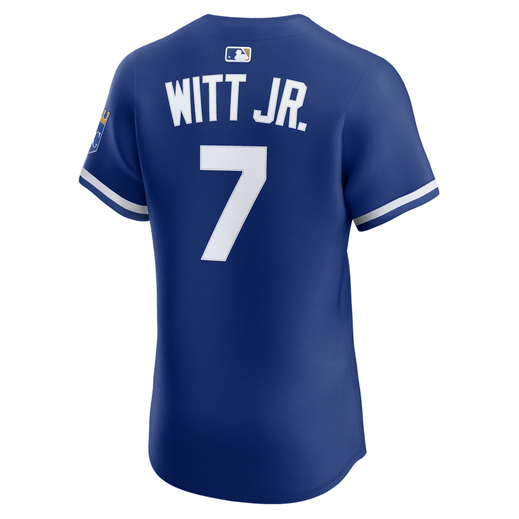 Bobby Witt Jr. Kansas City Royals Nike Home ElitePlayer  Jersey - White