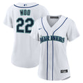 Bryan Woo Seattle Mariners Nike Women's Home Replica Jersey - White