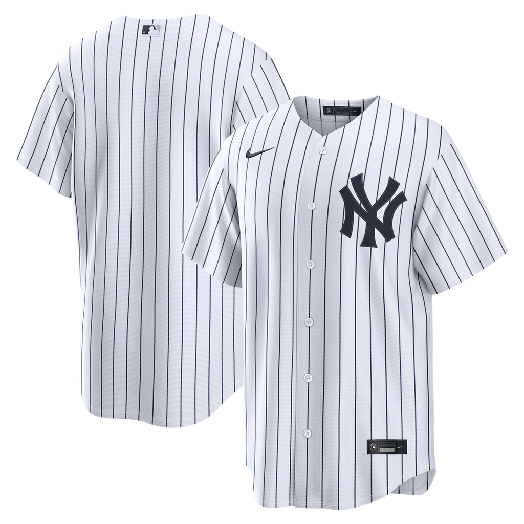 New York Yankees Nike Home Replica Jersey - White
