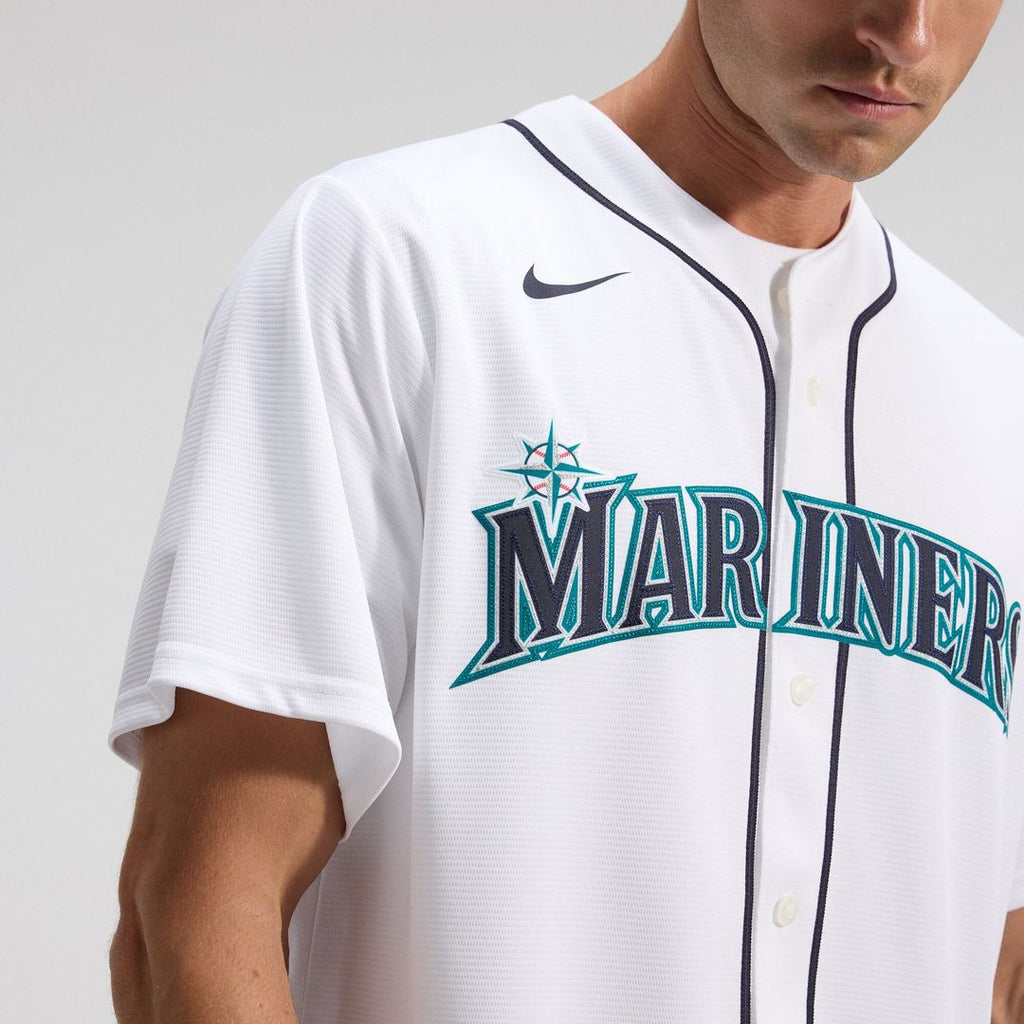 Luis Castillo Seattle Mariners Nike Home Replica Jersey - White