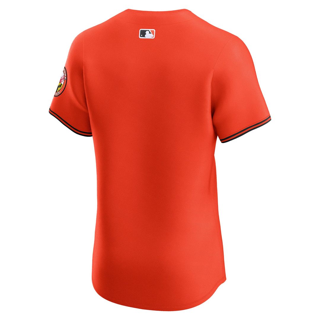 Baltimore Orioles Nike Alternate  Elite Jersey - Black