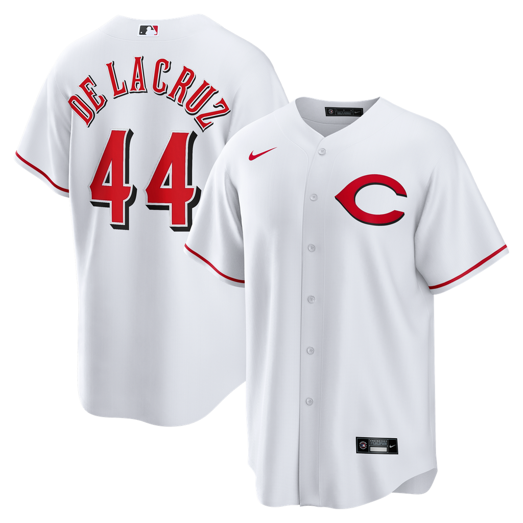Elly De La Cruz Cincinnati Reds Nike Alternate 2 Replica Jersey - White