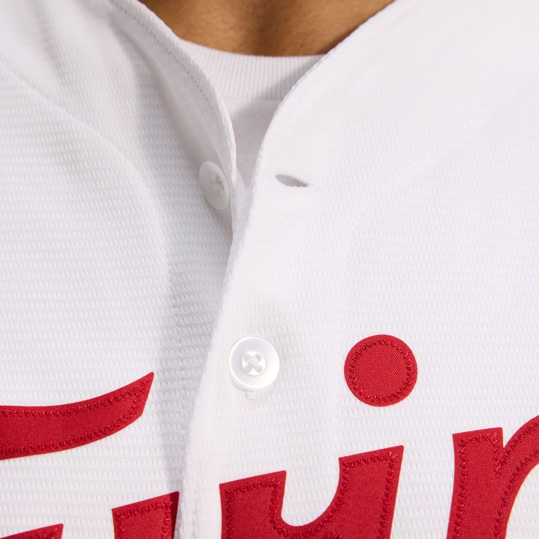 Minnesota Twins Nike Road Replica Team Jersey - Gray
