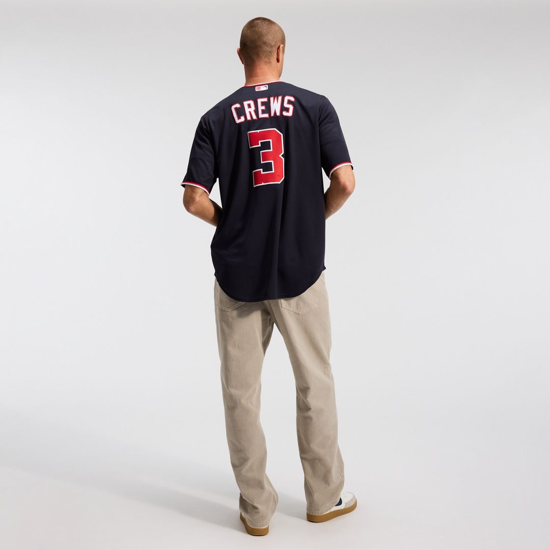 Dylan Crews Washington Nationals Nike Alternate Replica Jersey - Navy